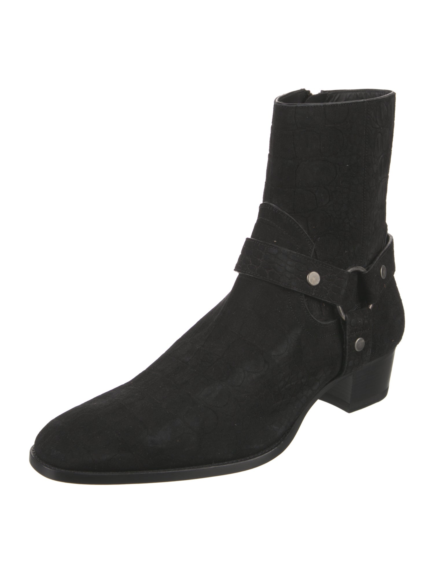 Saint Laurent Suede Boots