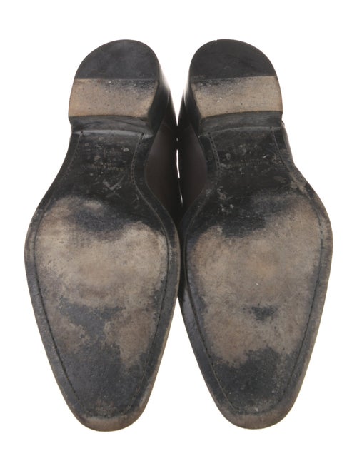 Saint Laurent Leather Chelsea Boots