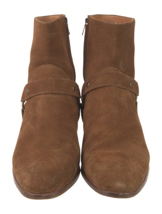 Saint Laurent Suede Boots