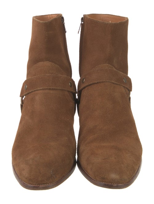 Saint Laurent Suede Boots