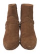 Saint Laurent Suede Boots