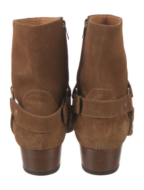 Saint Laurent Suede Boots