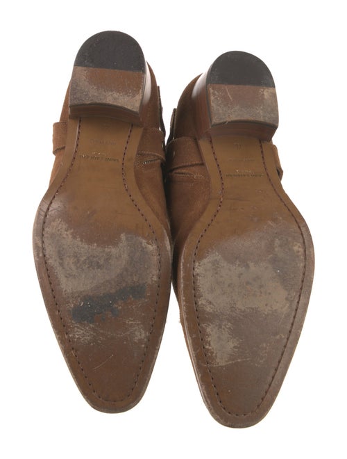 Saint Laurent Suede Boots