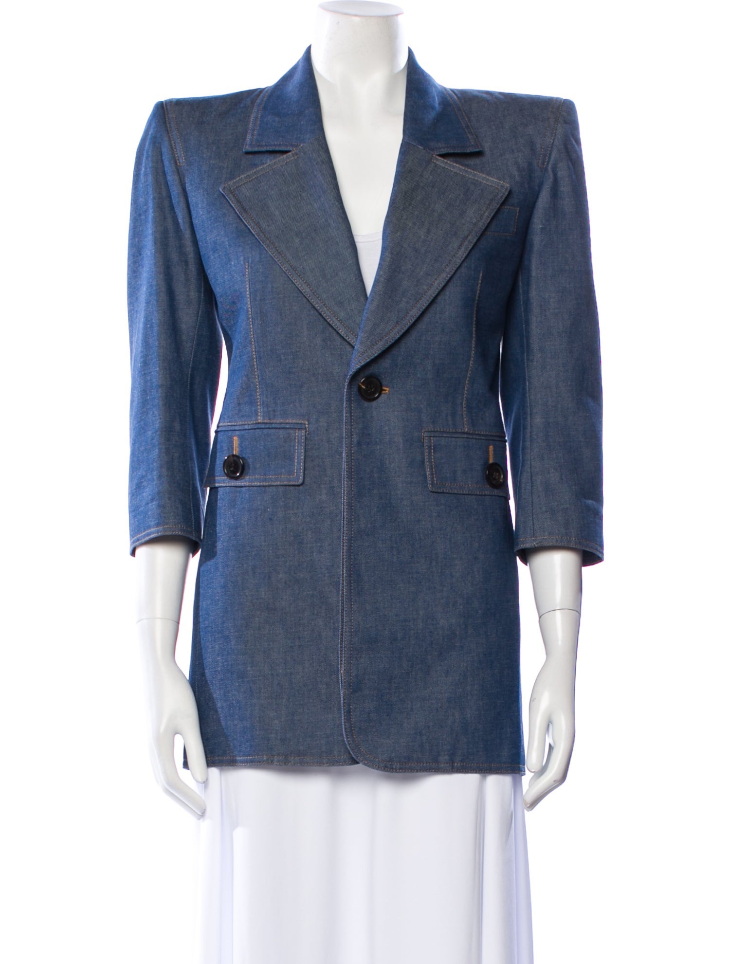 Saint Laurent Denim Jacket