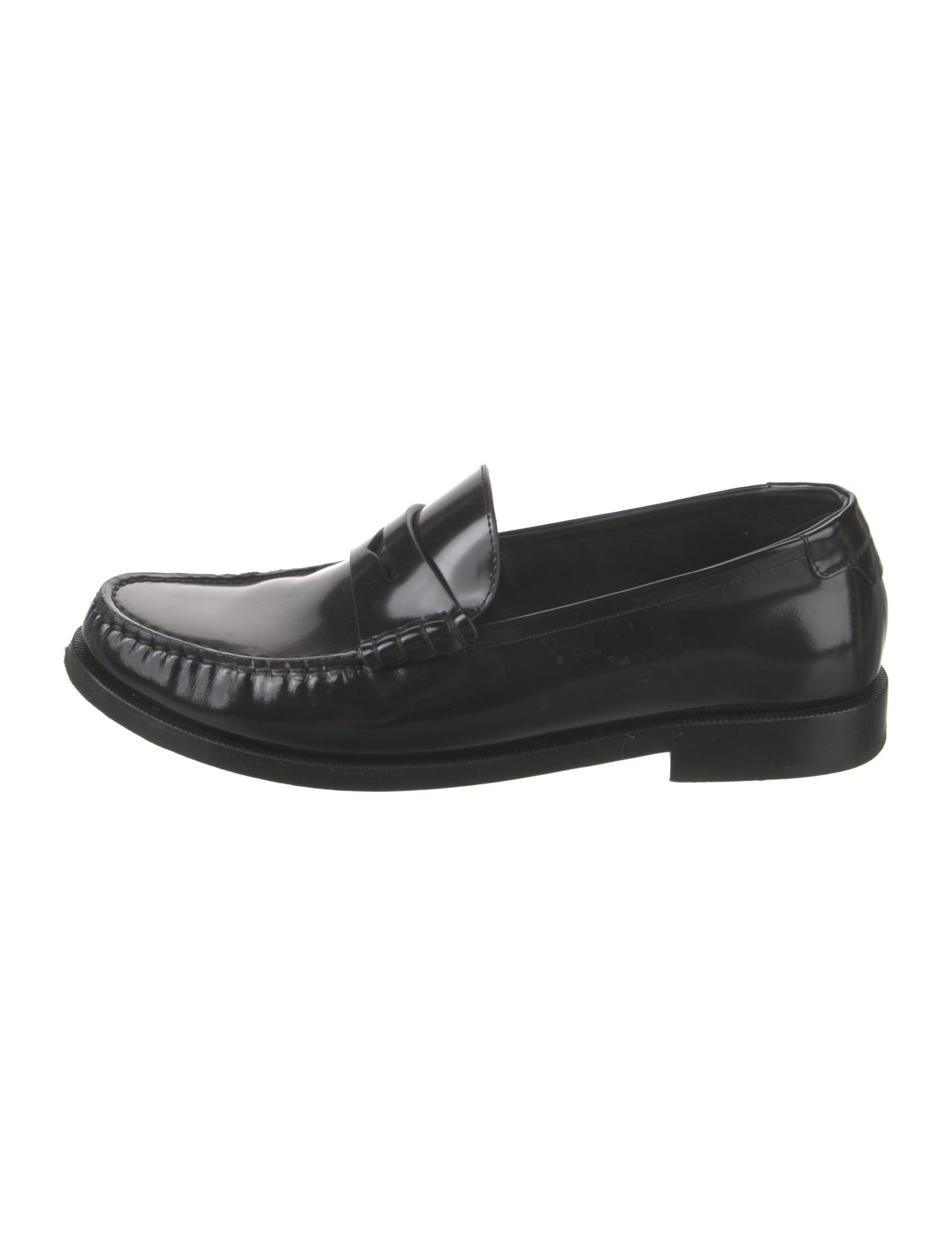 Saint Laurent Leather Loafers