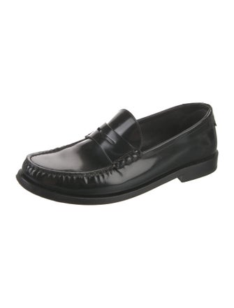 Saint Laurent Leather Loafers