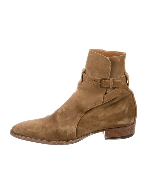 Saint Laurent Suede Boots