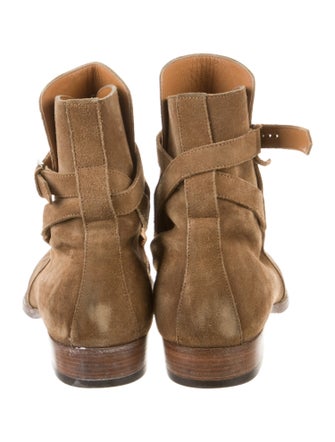 Saint Laurent Suede Boots