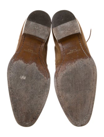 Saint Laurent Suede Boots