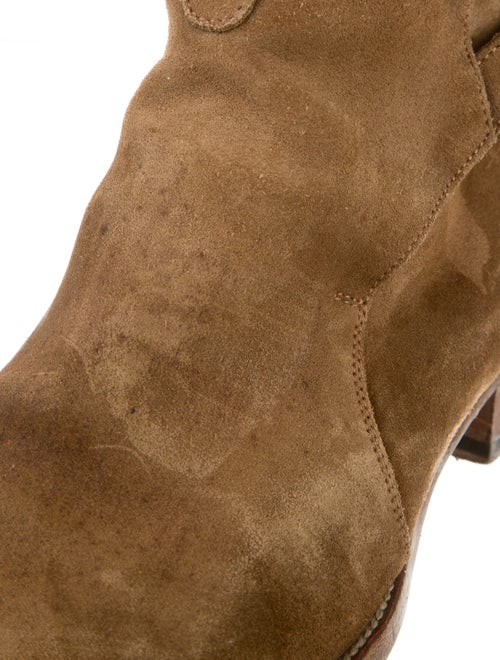 Saint Laurent Suede Boots