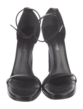 Saint Laurent Leather Sandals