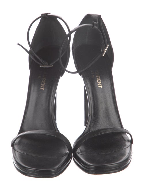 Saint Laurent Leather Sandals