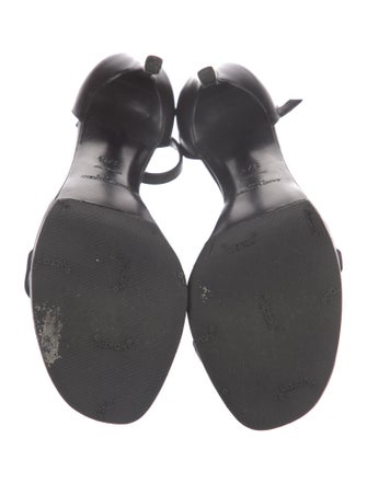 Saint Laurent Leather Sandals