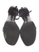 Saint Laurent Leather Sandals
