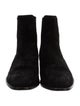 Saint Laurent Suede Chelsea Boots