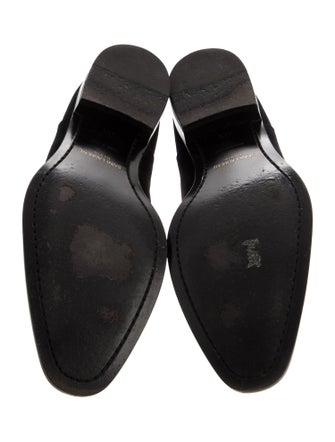 Saint Laurent Suede Chelsea Boots