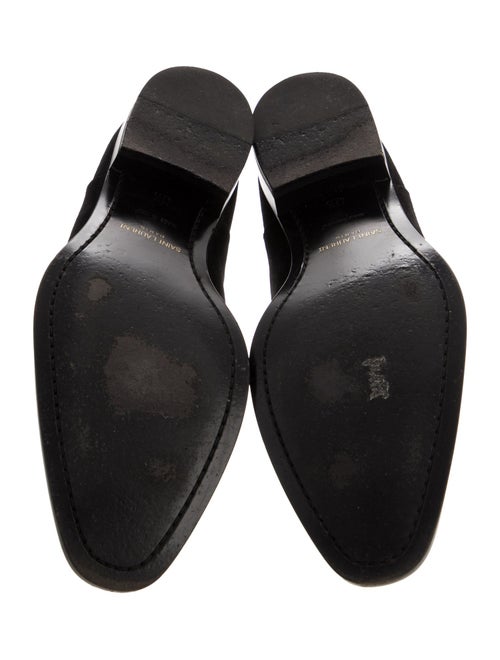 Saint Laurent Suede Chelsea Boots