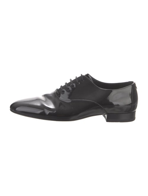 Saint Laurent Patent Leather Oxfords