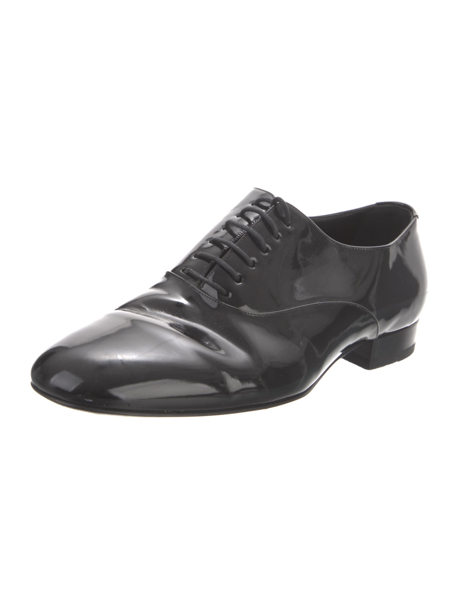 Saint Laurent Patent Leather Oxfords