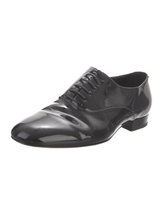 Saint Laurent Patent Leather Oxfords