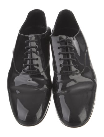 Saint Laurent Patent Leather Oxfords