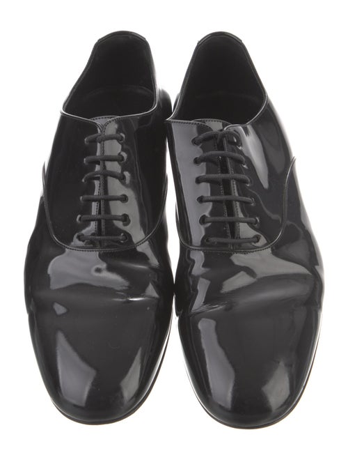 Saint Laurent Patent Leather Oxfords