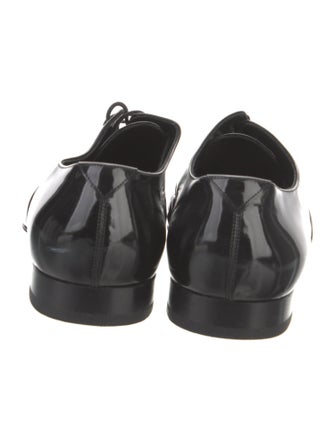 Saint Laurent Patent Leather Oxfords