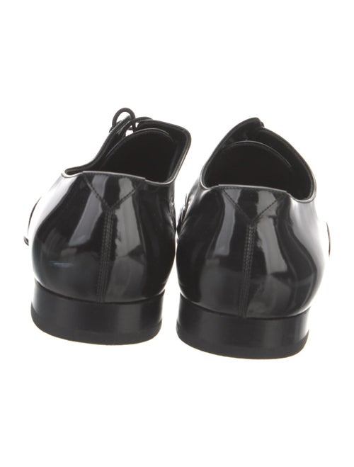 Saint Laurent Patent Leather Oxfords