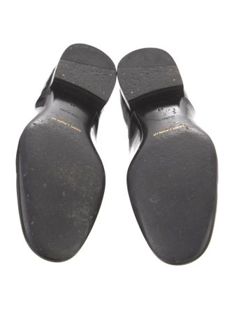 Saint Laurent Patent Leather Oxfords