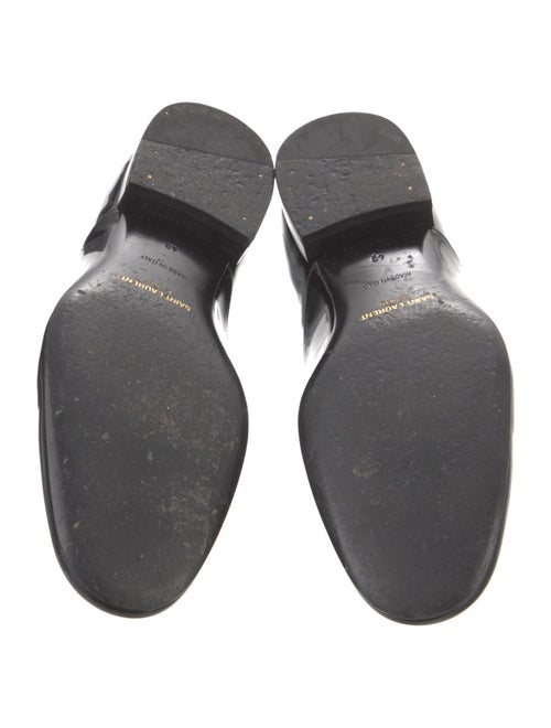 Saint Laurent Patent Leather Oxfords