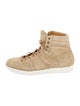 Saint Laurent Suede Sneakers