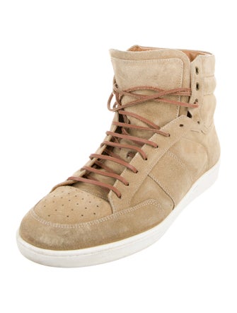 Saint Laurent Suede Sneakers