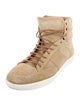 Saint Laurent Suede Sneakers