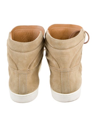 Saint Laurent Suede Sneakers