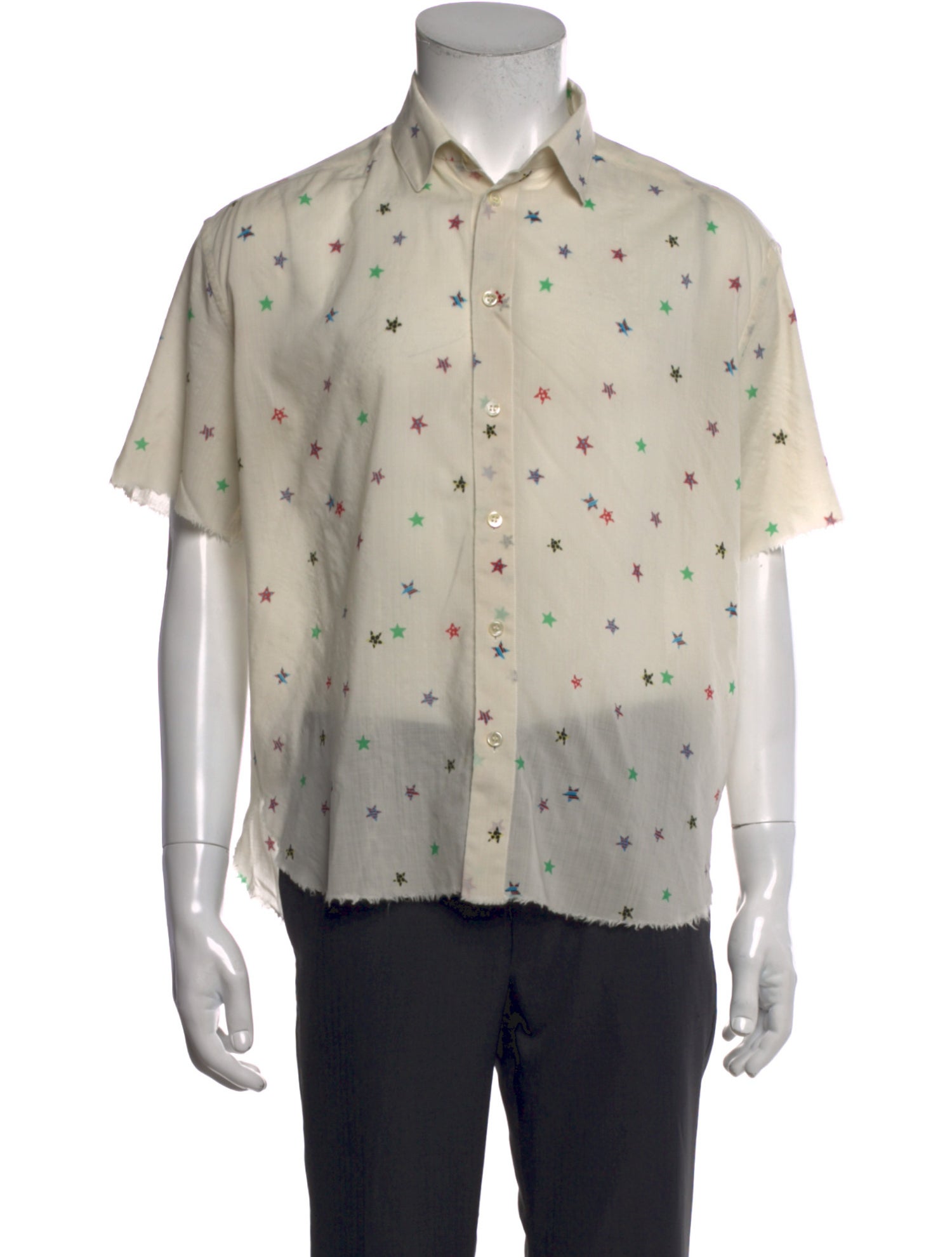 Saint Laurent 2018 Wool Shirt