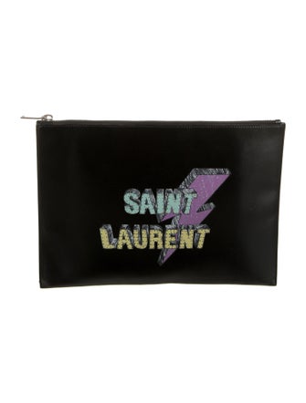 Saint Laurent Cosmetic Bag