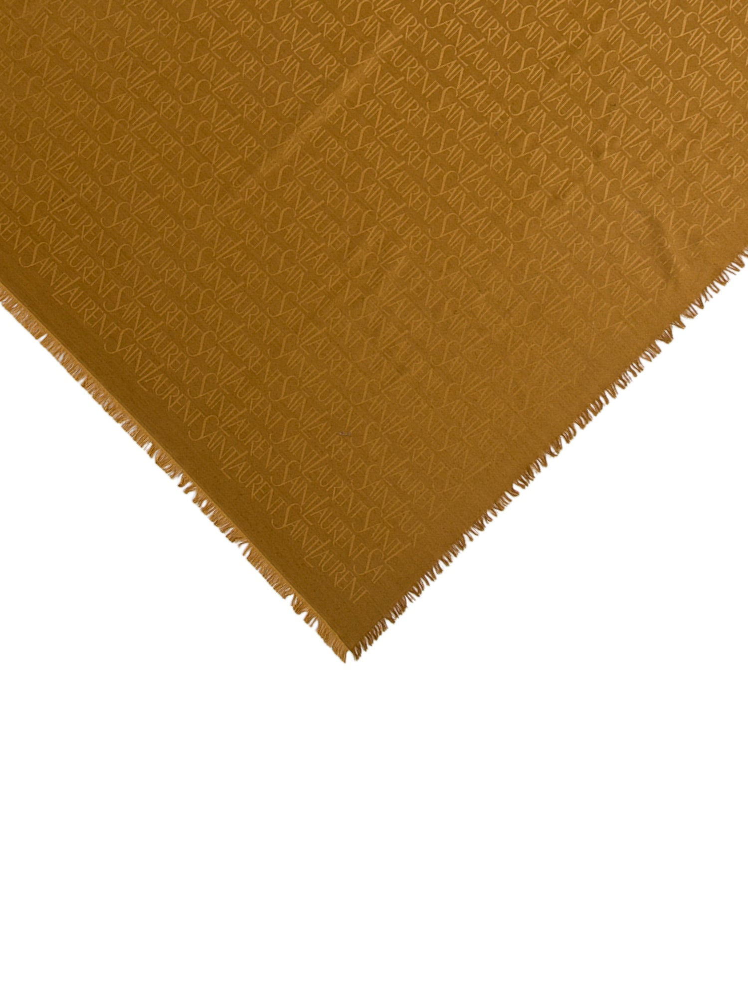 Saint Laurent Silk Printed Scarf