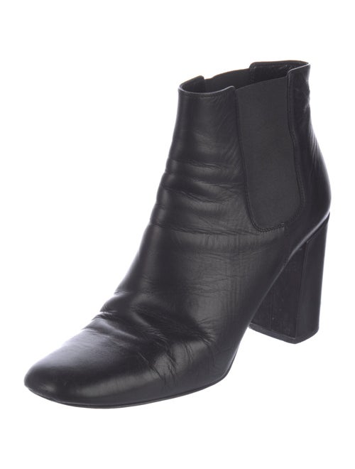 Saint Laurent Leather Chelsea Boots