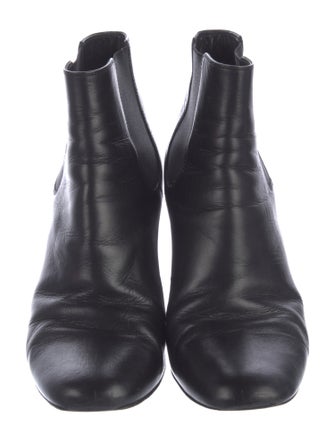 Saint Laurent Leather Chelsea Boots
