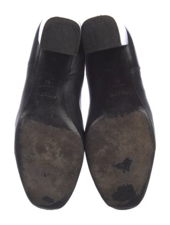 Saint Laurent Leather Chelsea Boots