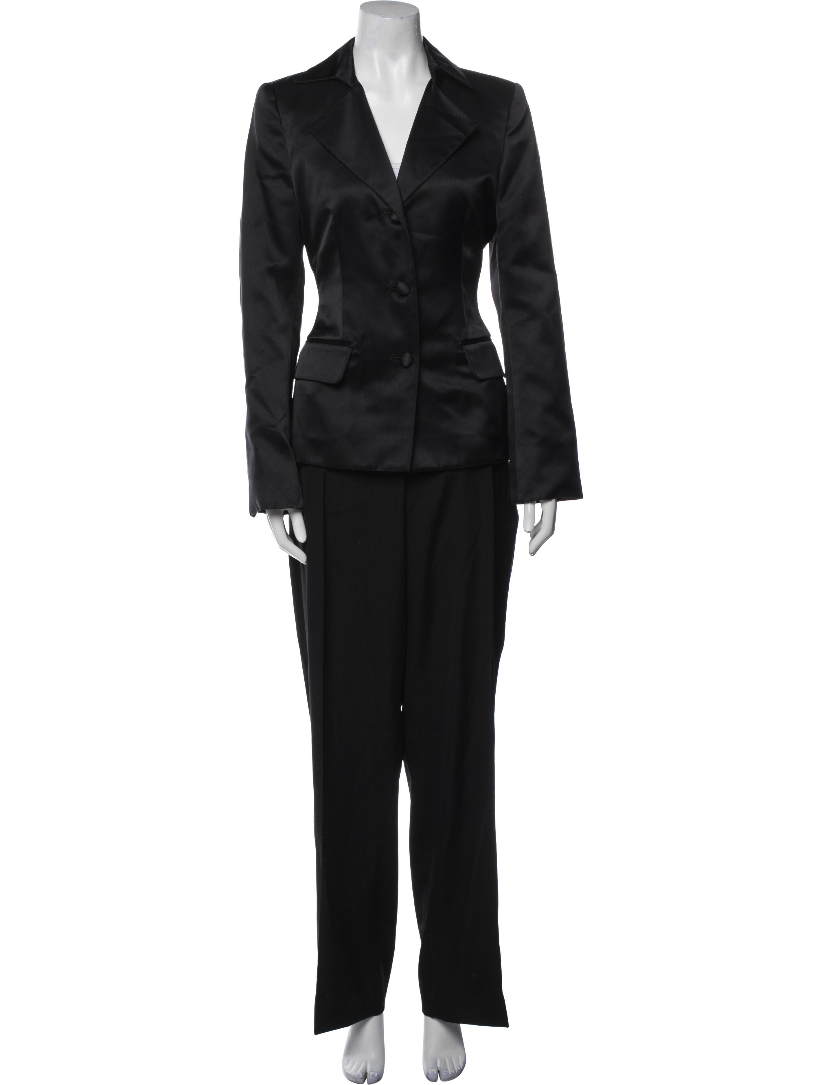 Yves Saint Laurent Rive Gauche Vintage 2000's Pantsuit