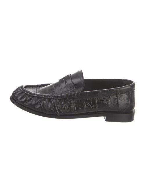 Saint Laurent Leather Loafers