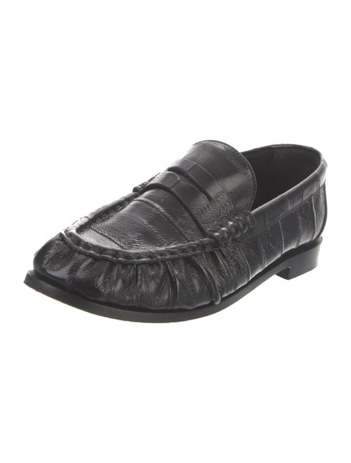 Saint Laurent Leather Loafers