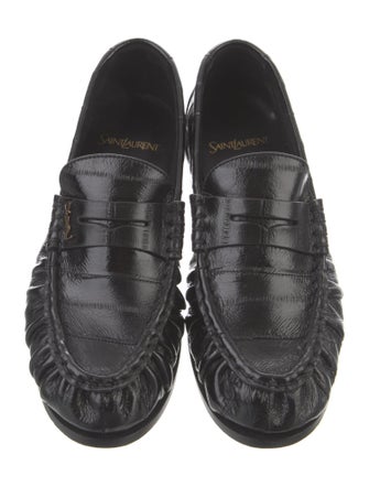 Saint Laurent Leather Loafers