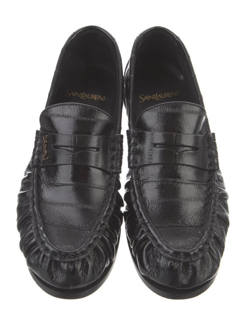 Saint Laurent Leather Loafers