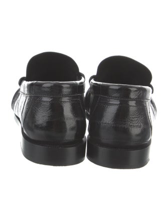 Saint Laurent Leather Loafers