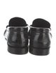 Saint Laurent Leather Loafers
