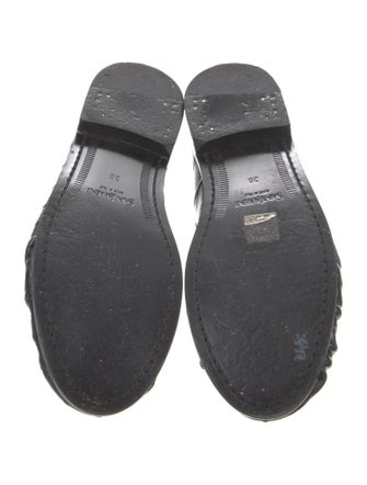 Saint Laurent Leather Loafers