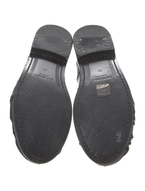 Saint Laurent Leather Loafers