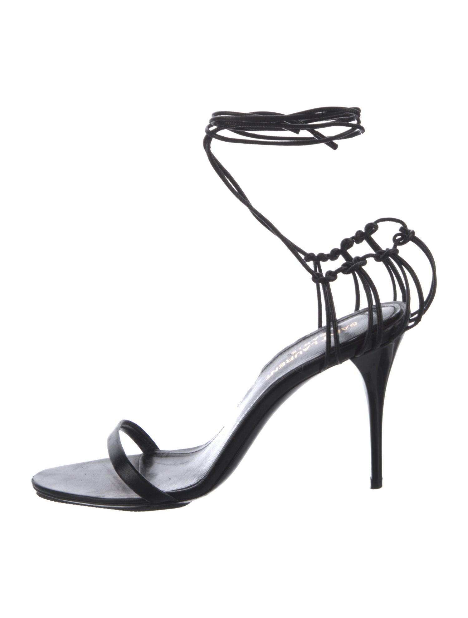 Saint Laurent Leather Sandals